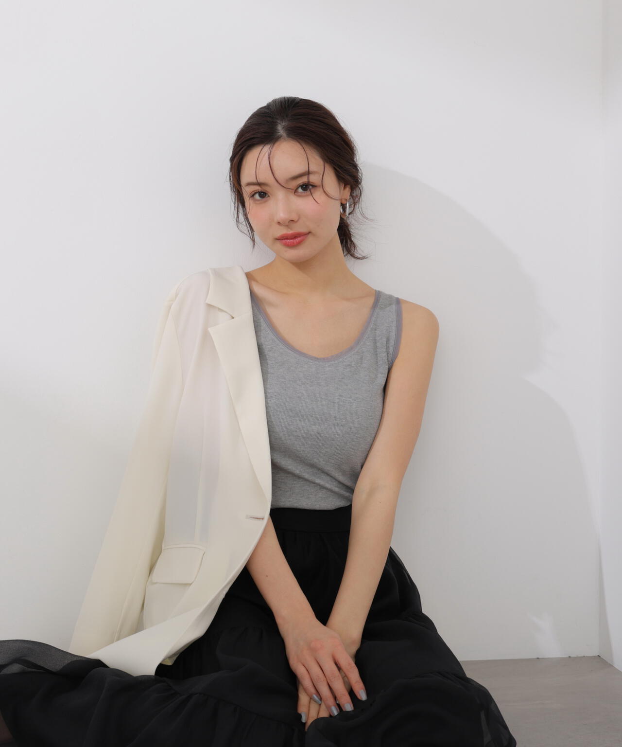 165cm 着用サイズ:FR