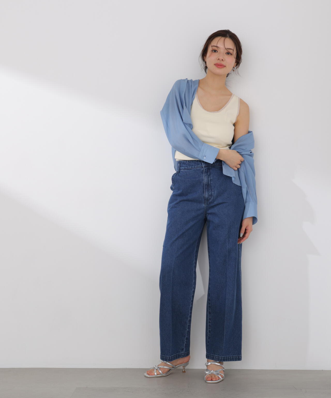 165cm 着用サイズ:FR