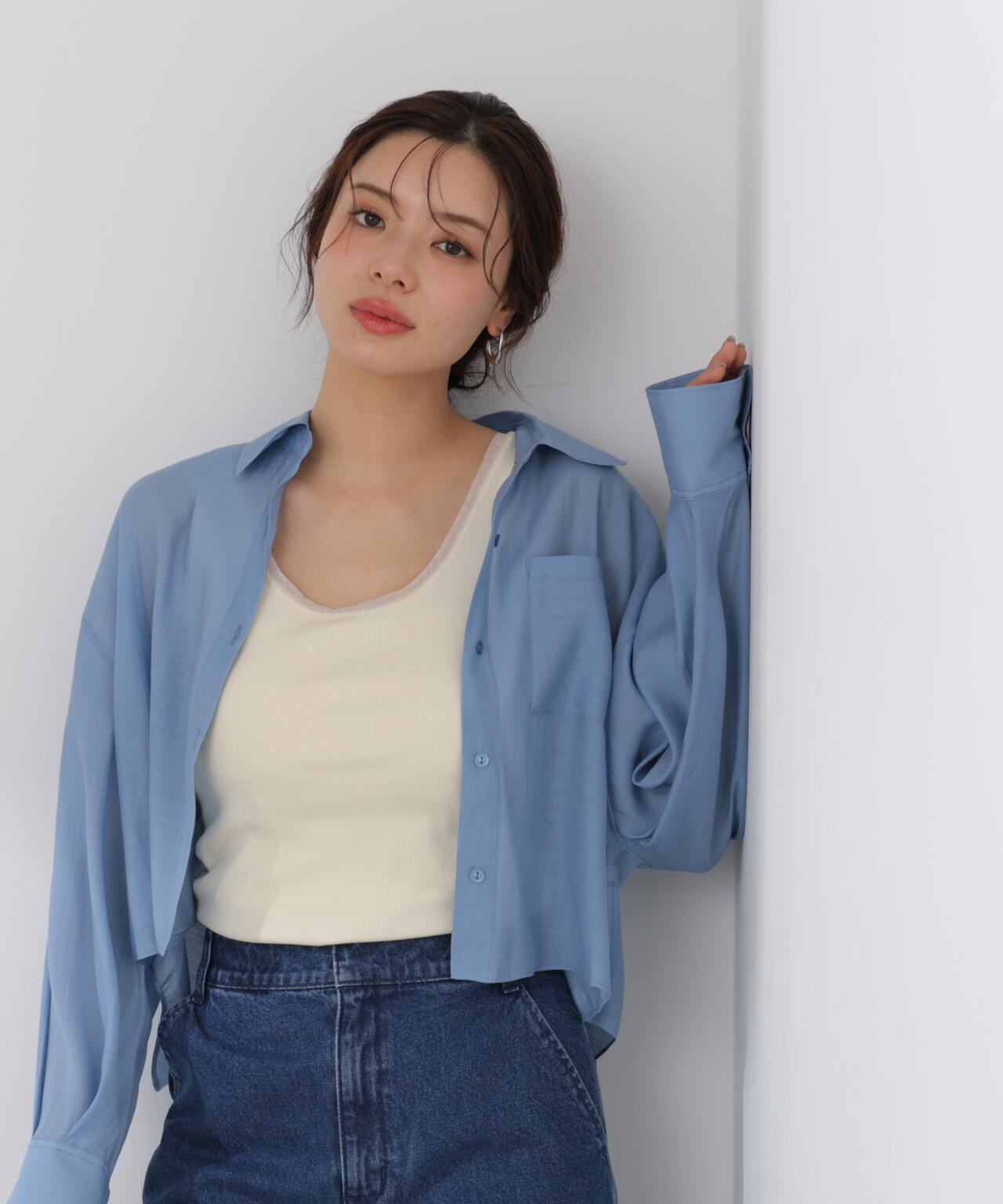 165cm 着用サイズ:FR