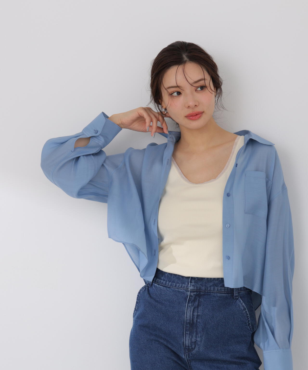 165cm 着用サイズ:FR