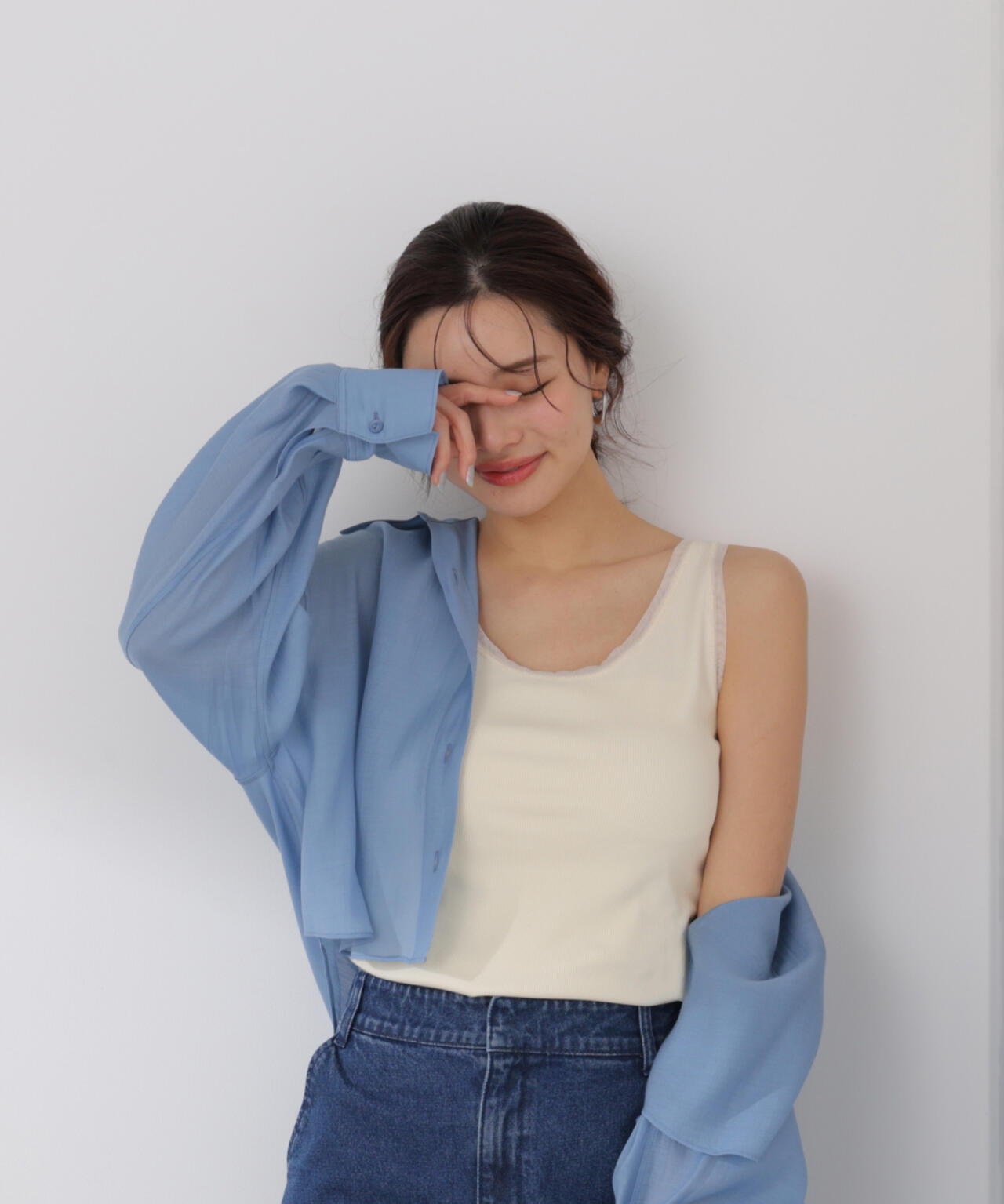 165cm 着用サイズ:FR