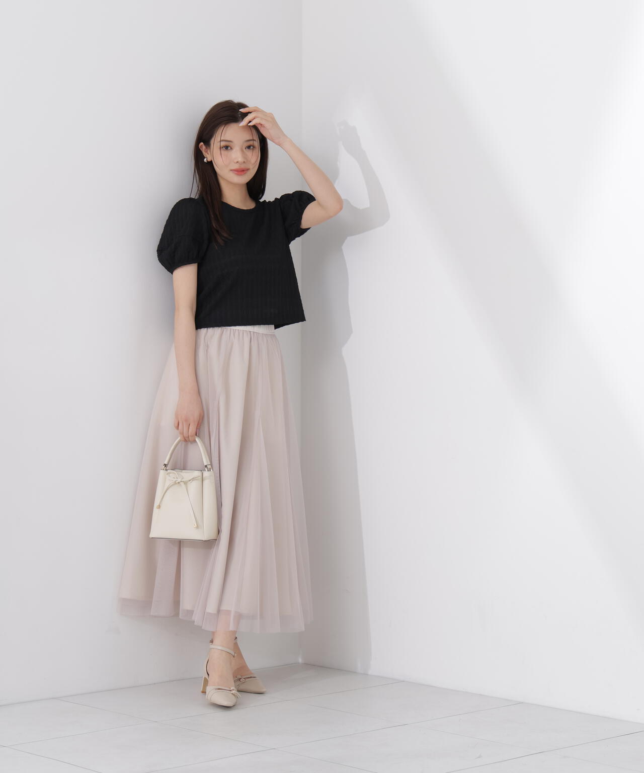 165cm 着用サイズ:FR