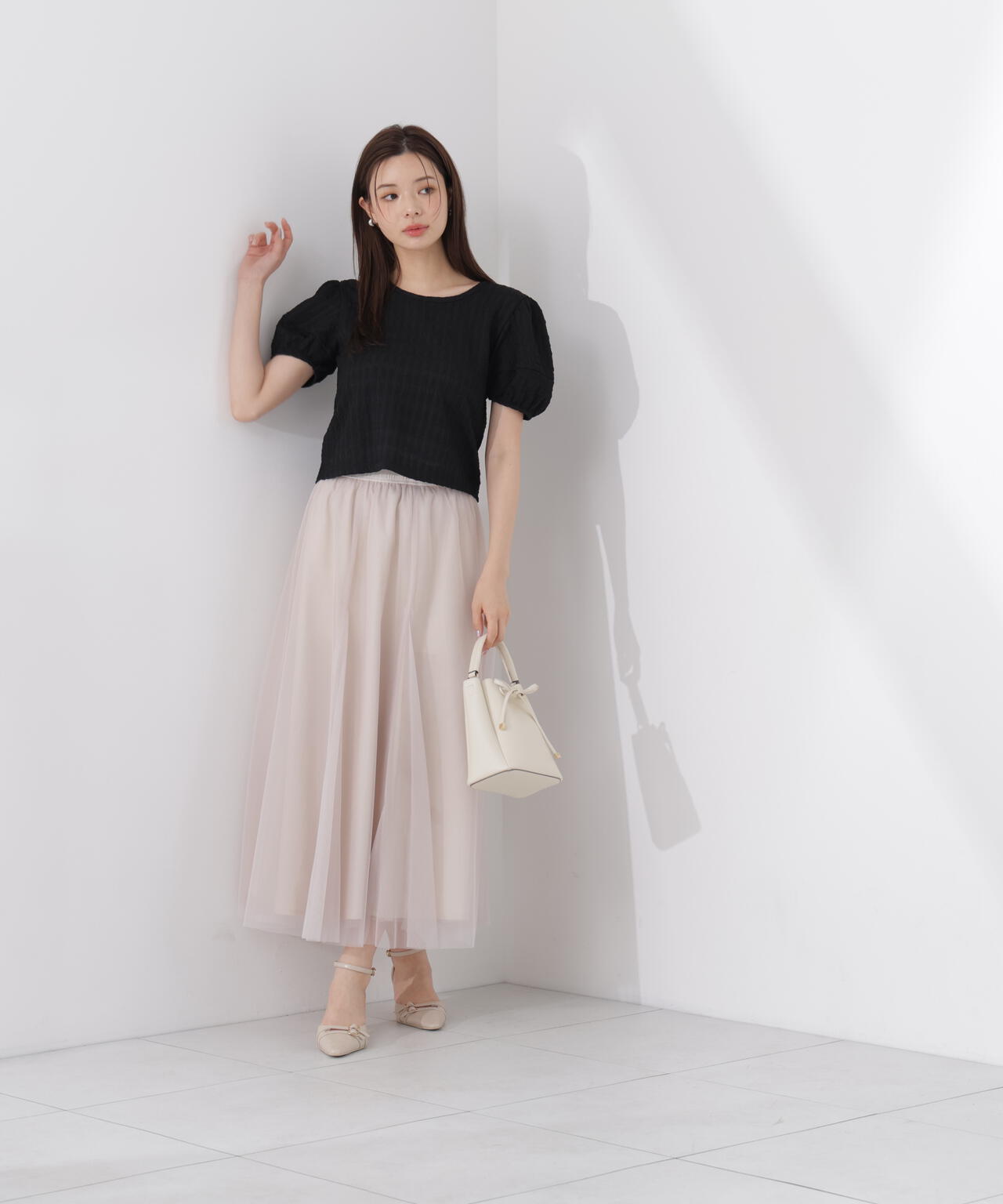 165cm 着用サイズ:FR