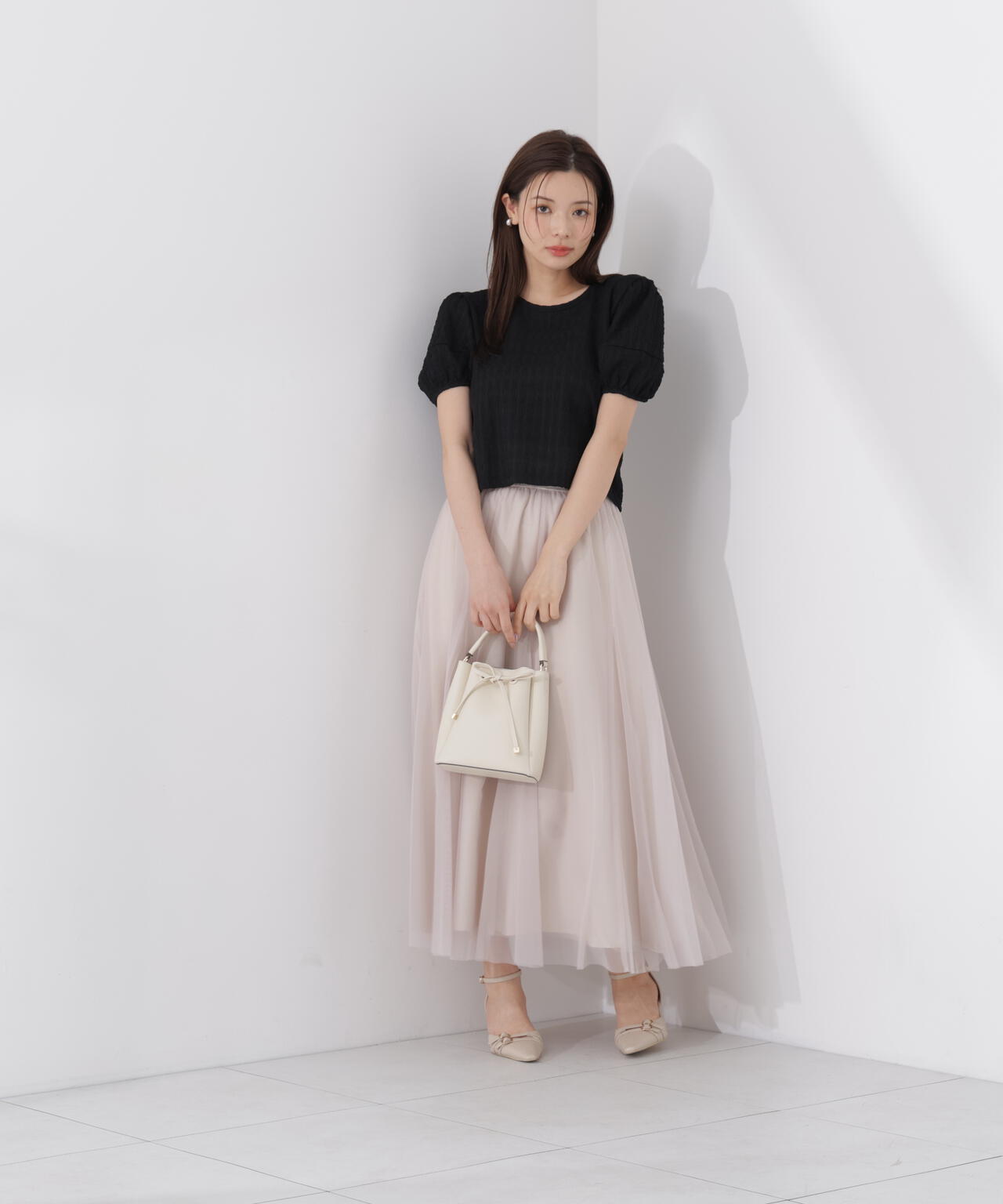 165cm 着用サイズ:FR