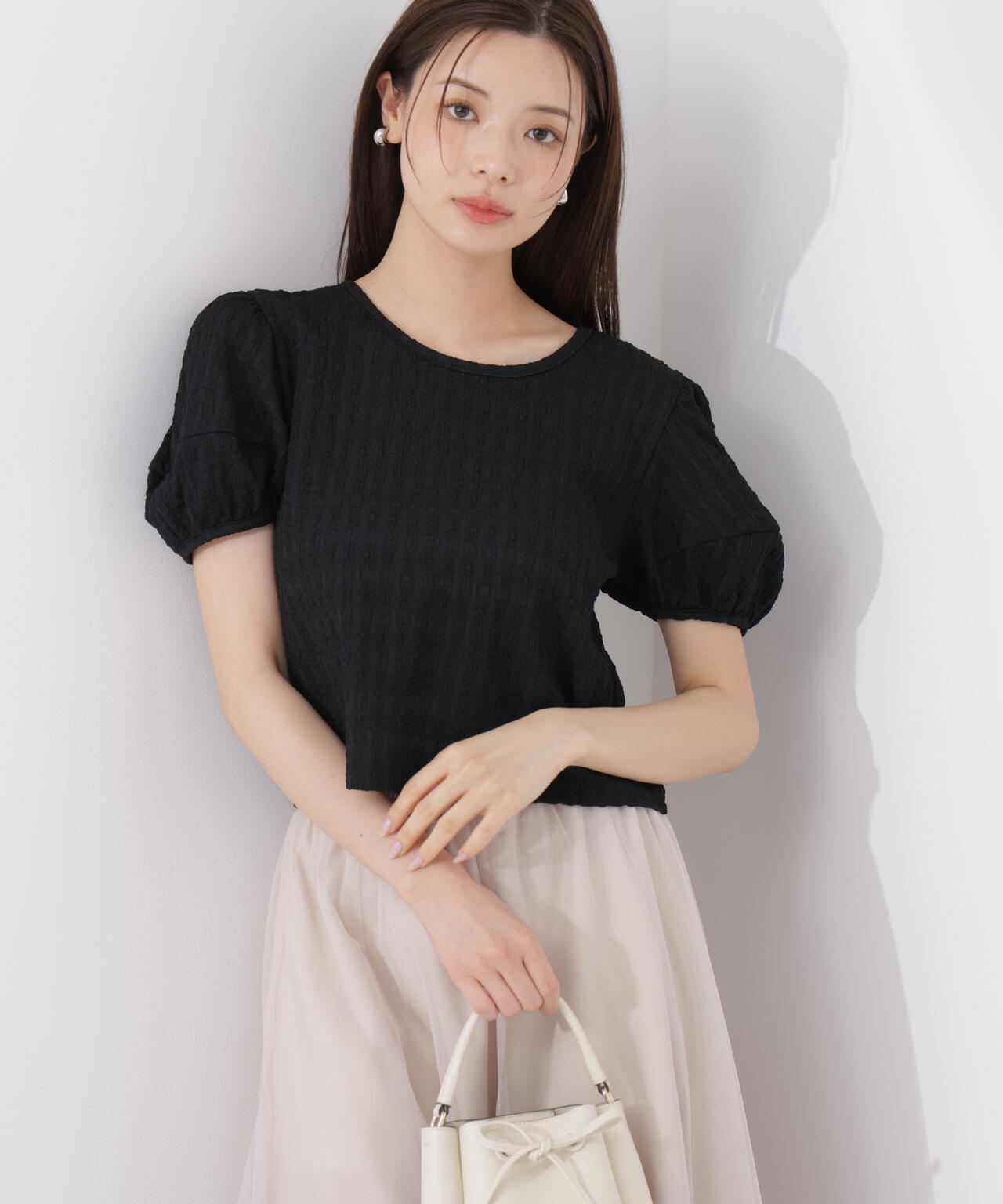 165cm 着用サイズ:FR