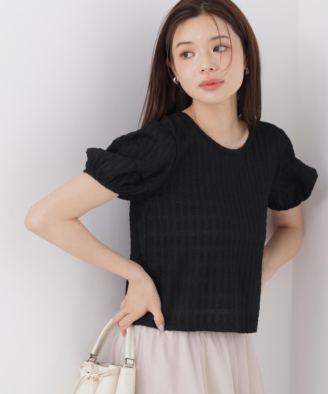 165cm 着用サイズ:FR