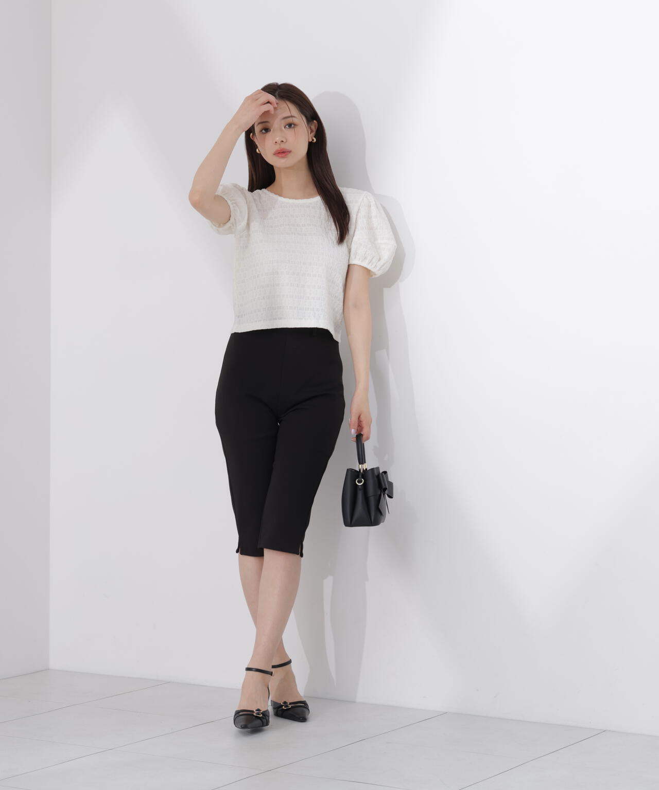 165cm 着用サイズ:FR