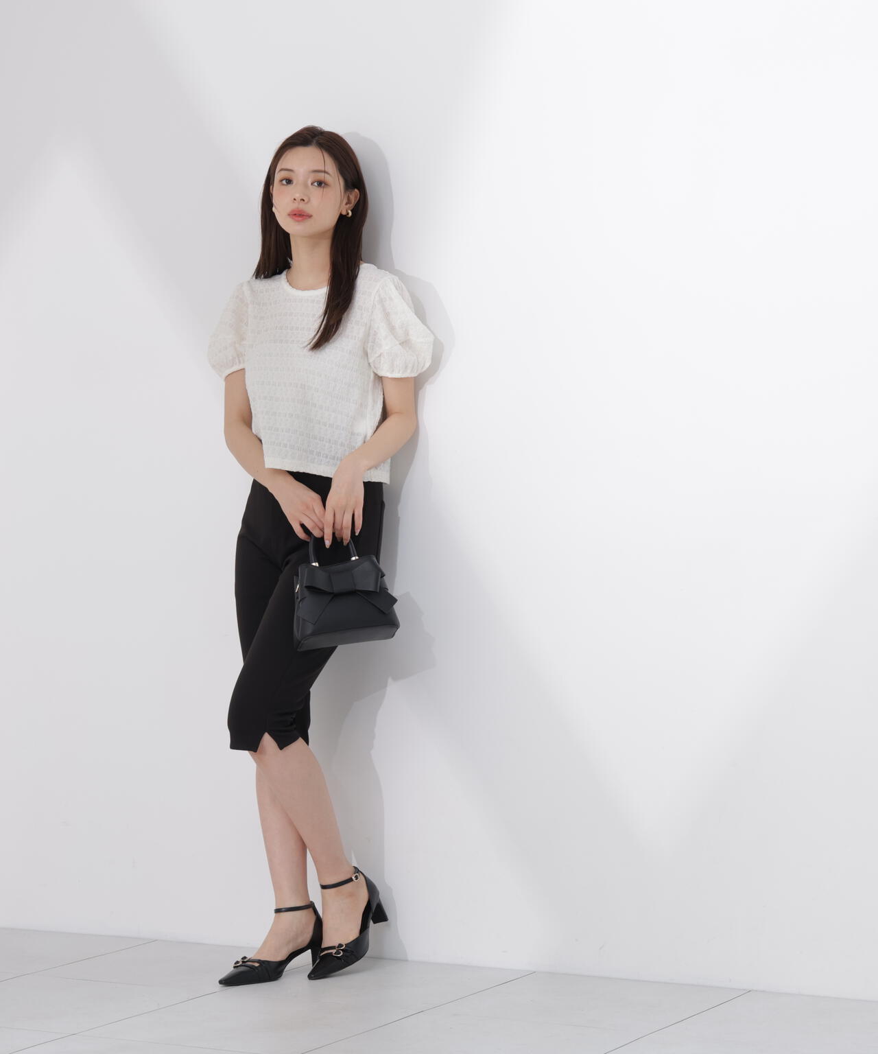 165cm 着用サイズ:FR