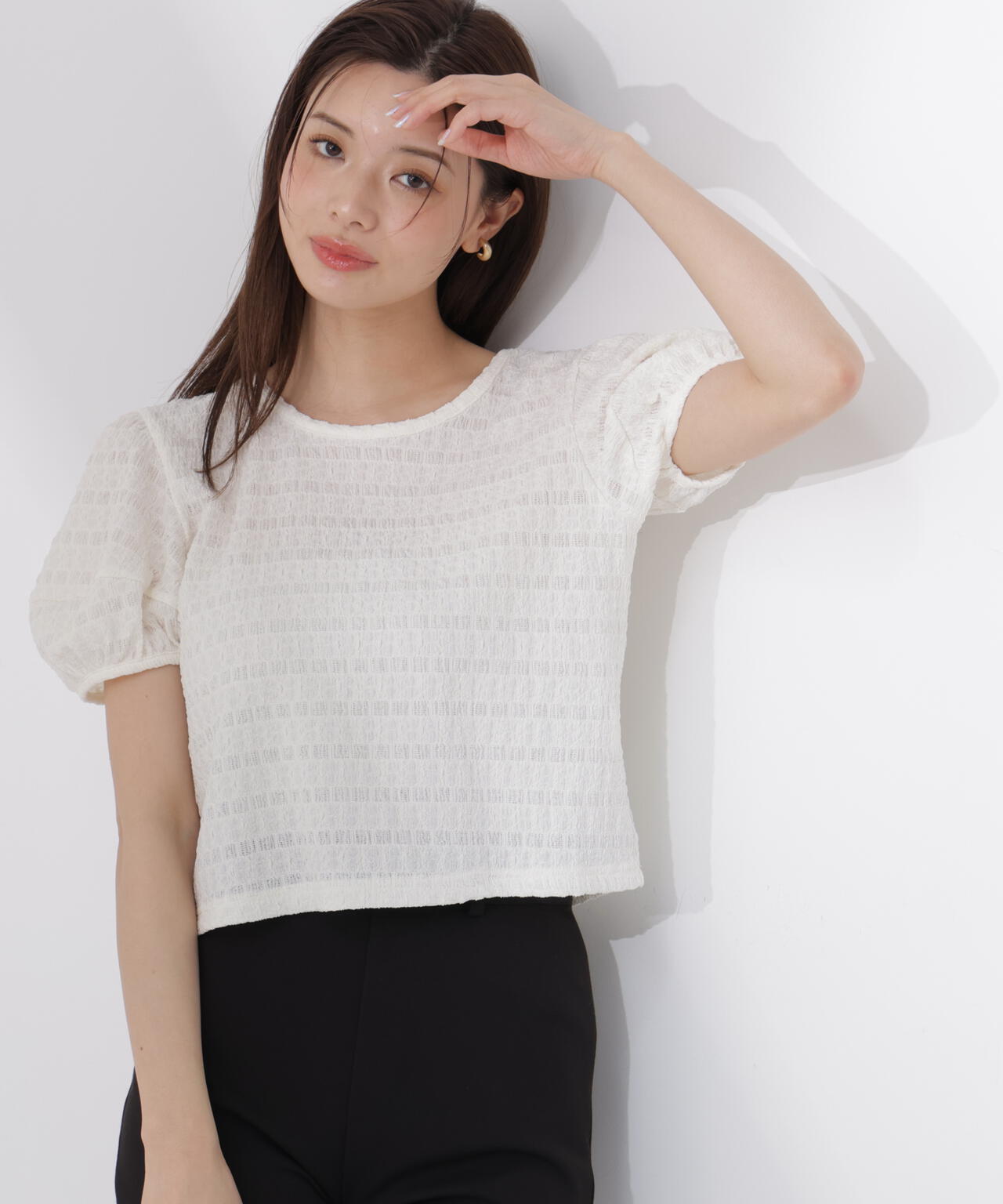 165cm 着用サイズ:FR