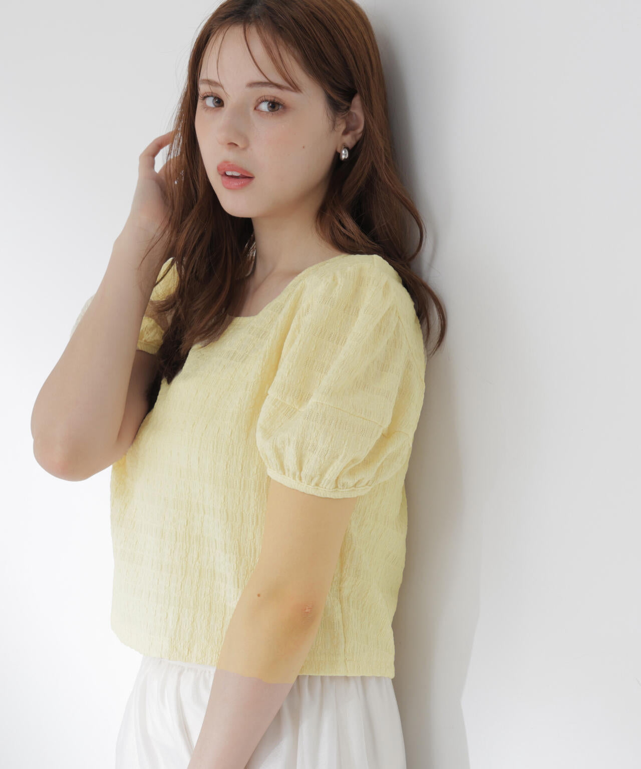 165cm 着用サイズ:FR