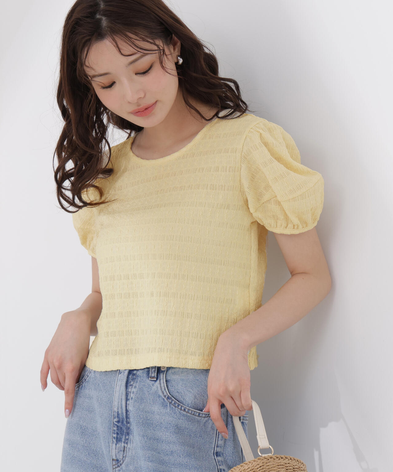 165cm 着用サイズ:FR