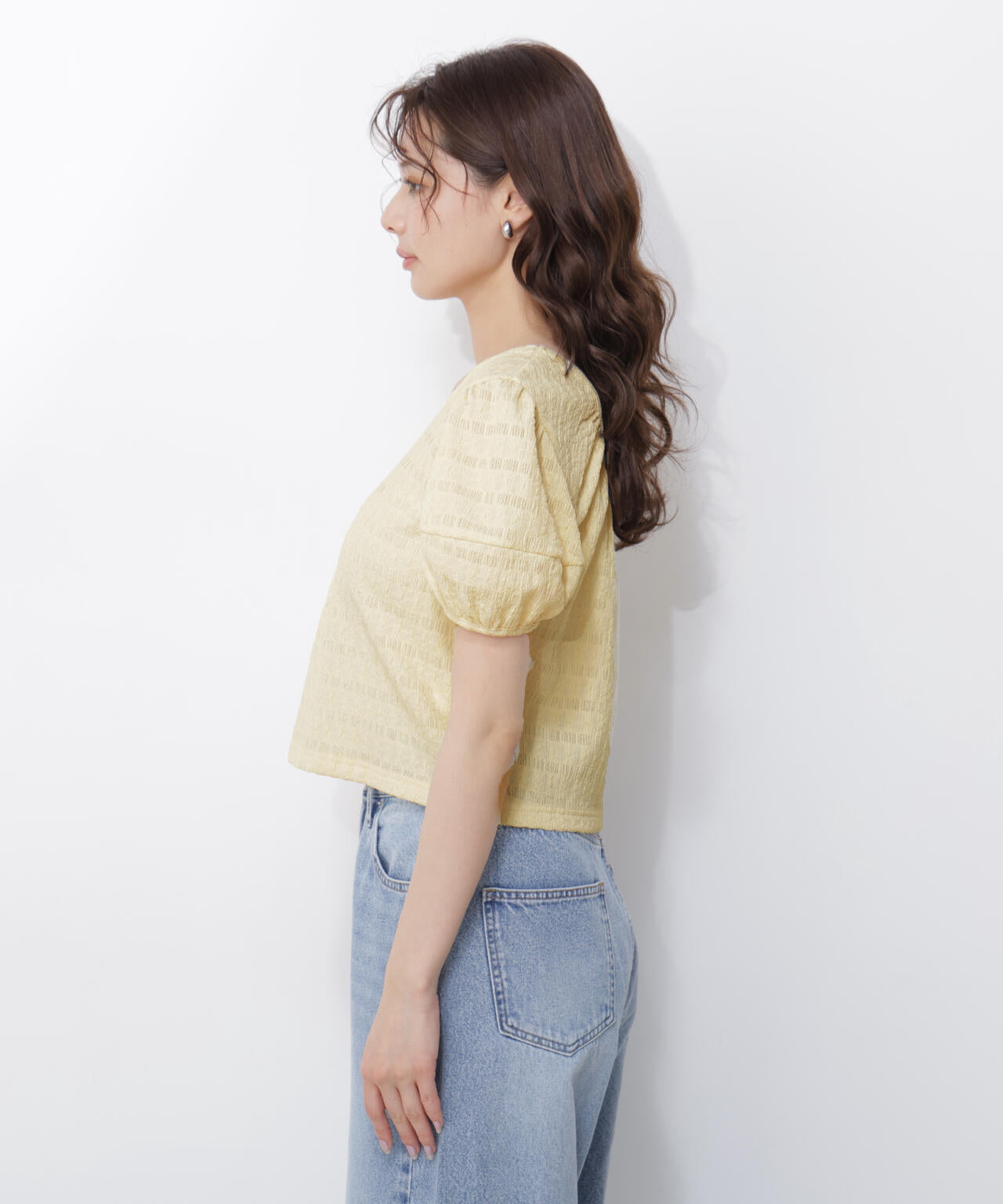 165cm 着用サイズ:FR