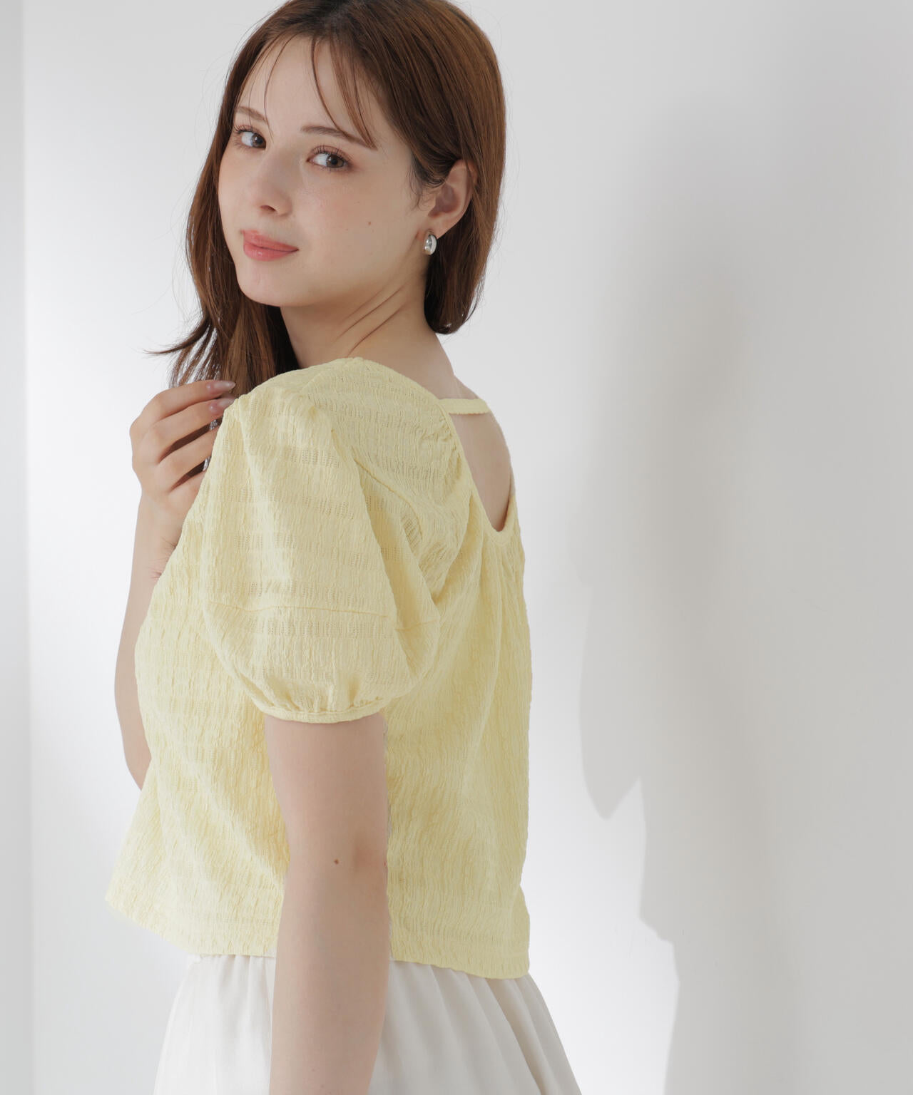 165cm 着用サイズ:FR
