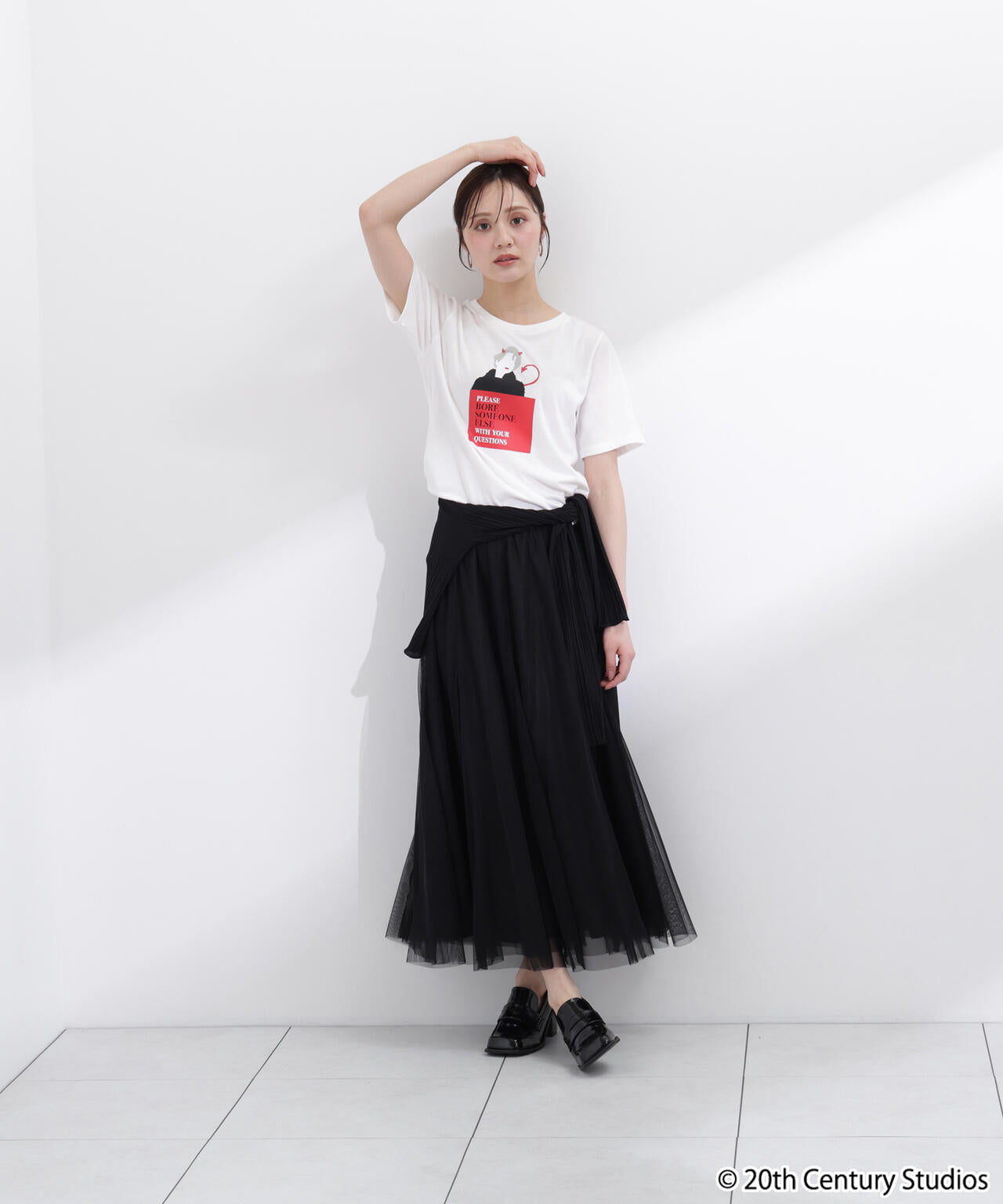 166cm B:78 W:56 H:83 S:24.5cm 着用サイズ:FR