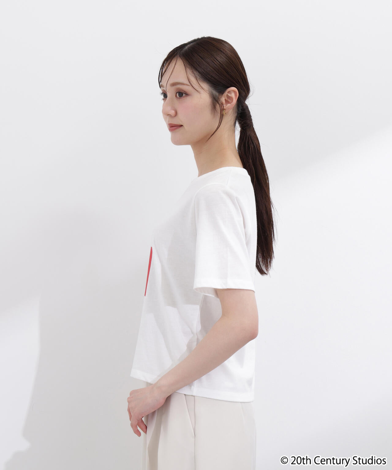 プラダを着た悪魔/フロントプリントTシャツ