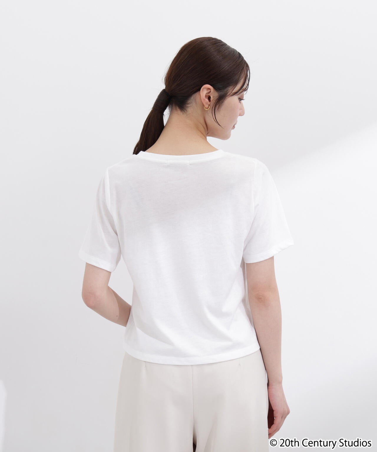 プラダを着た悪魔/フロントプリントTシャツ