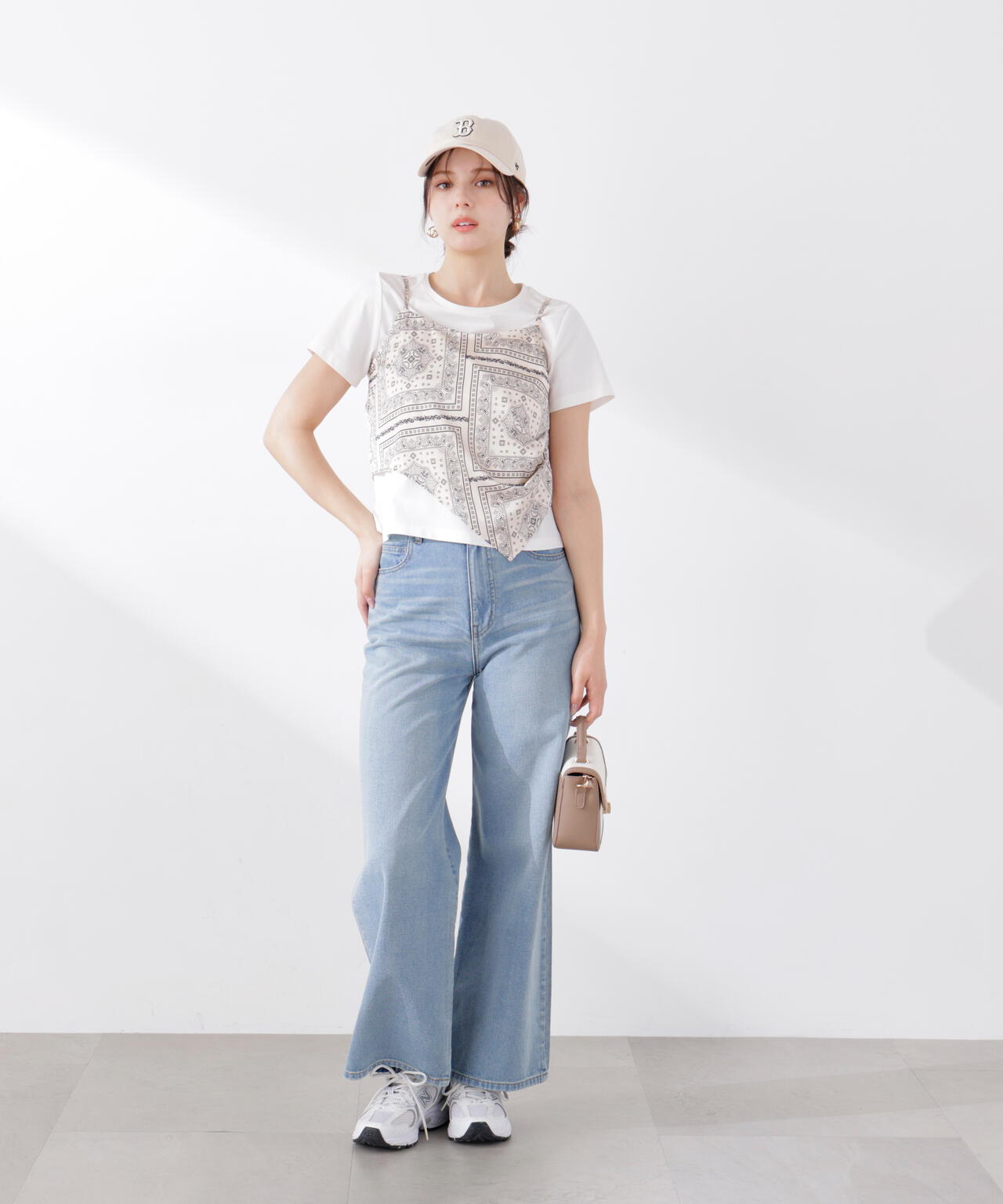 167cm 着用サイズ:FR