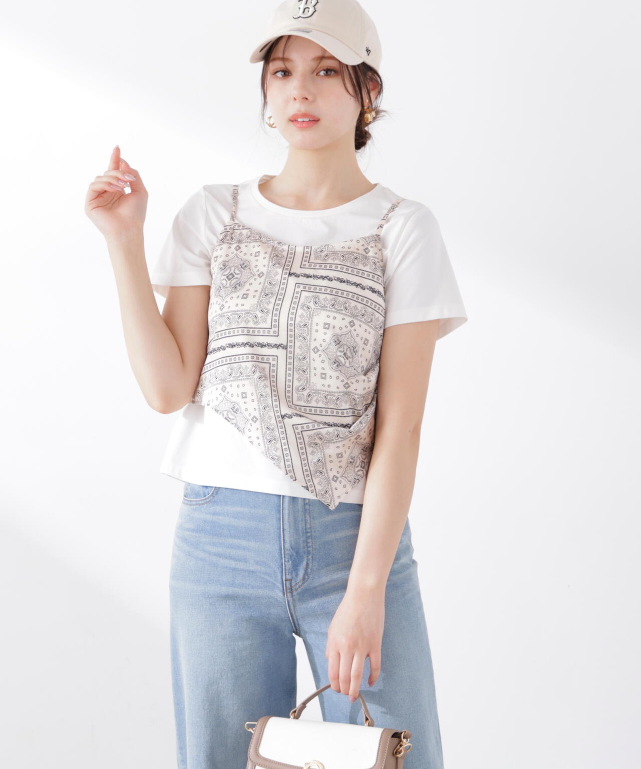 167cm 着用サイズ:FR