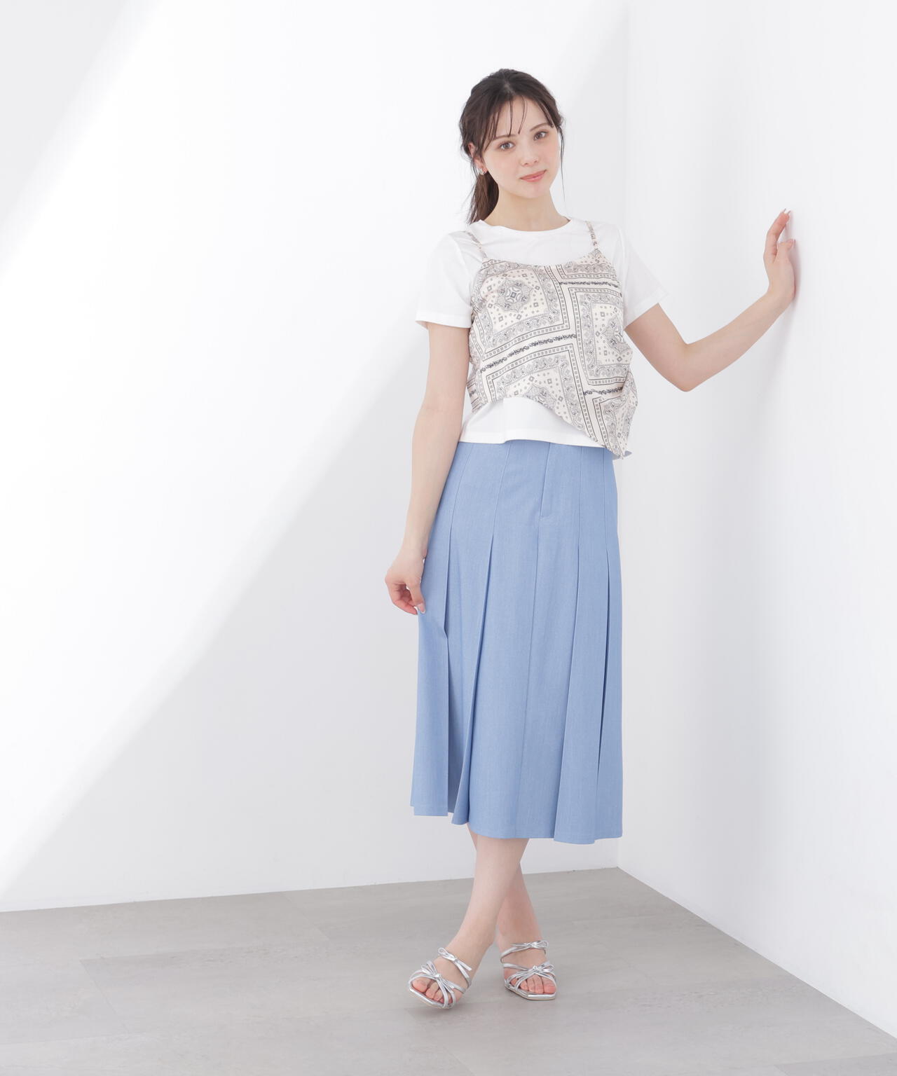 167cm 着用サイズ:FR