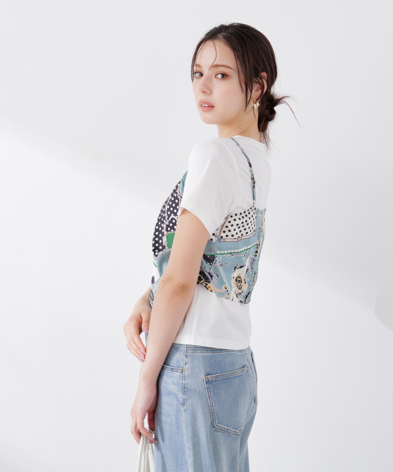 167cm 着用サイズ:FR