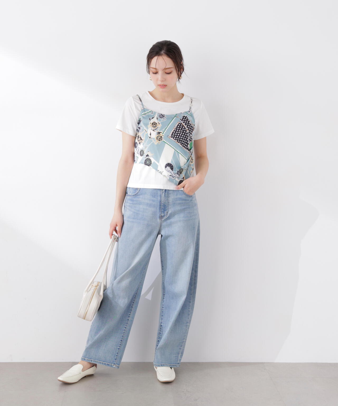 167cm 着用サイズ:FR