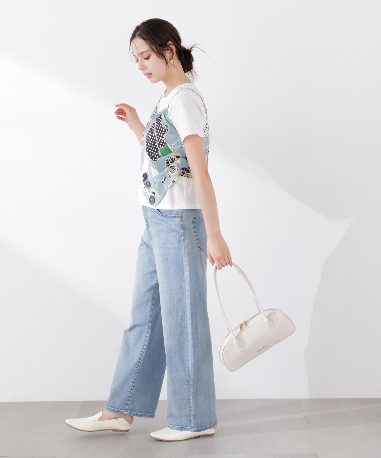 167cm 着用サイズ:FR