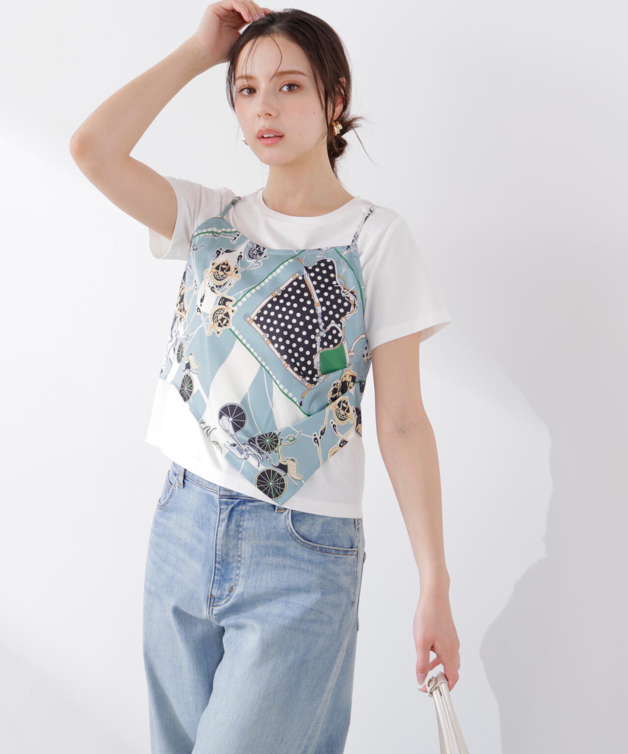 167cm 着用サイズ:FR