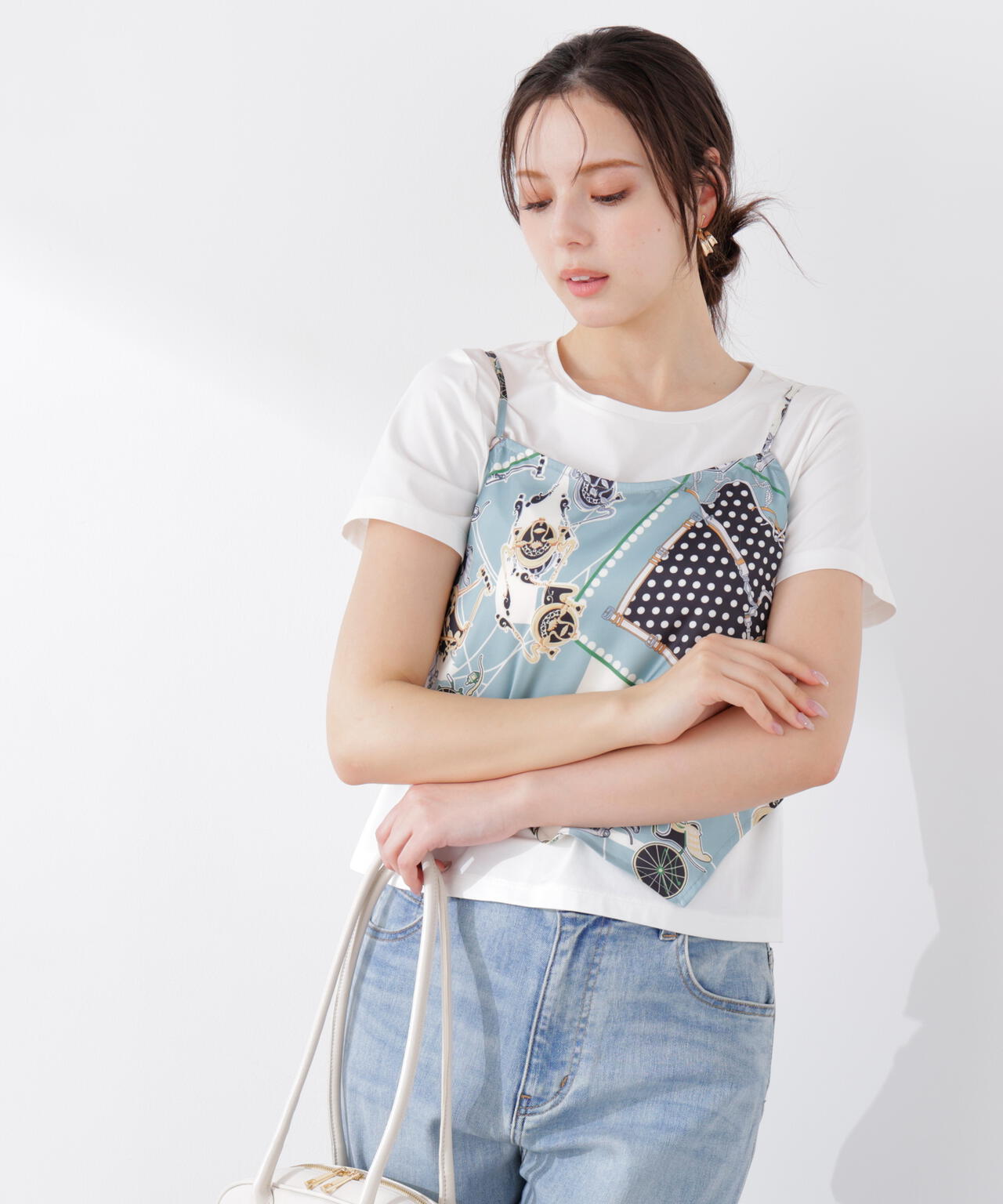 167cm 着用サイズ:FR