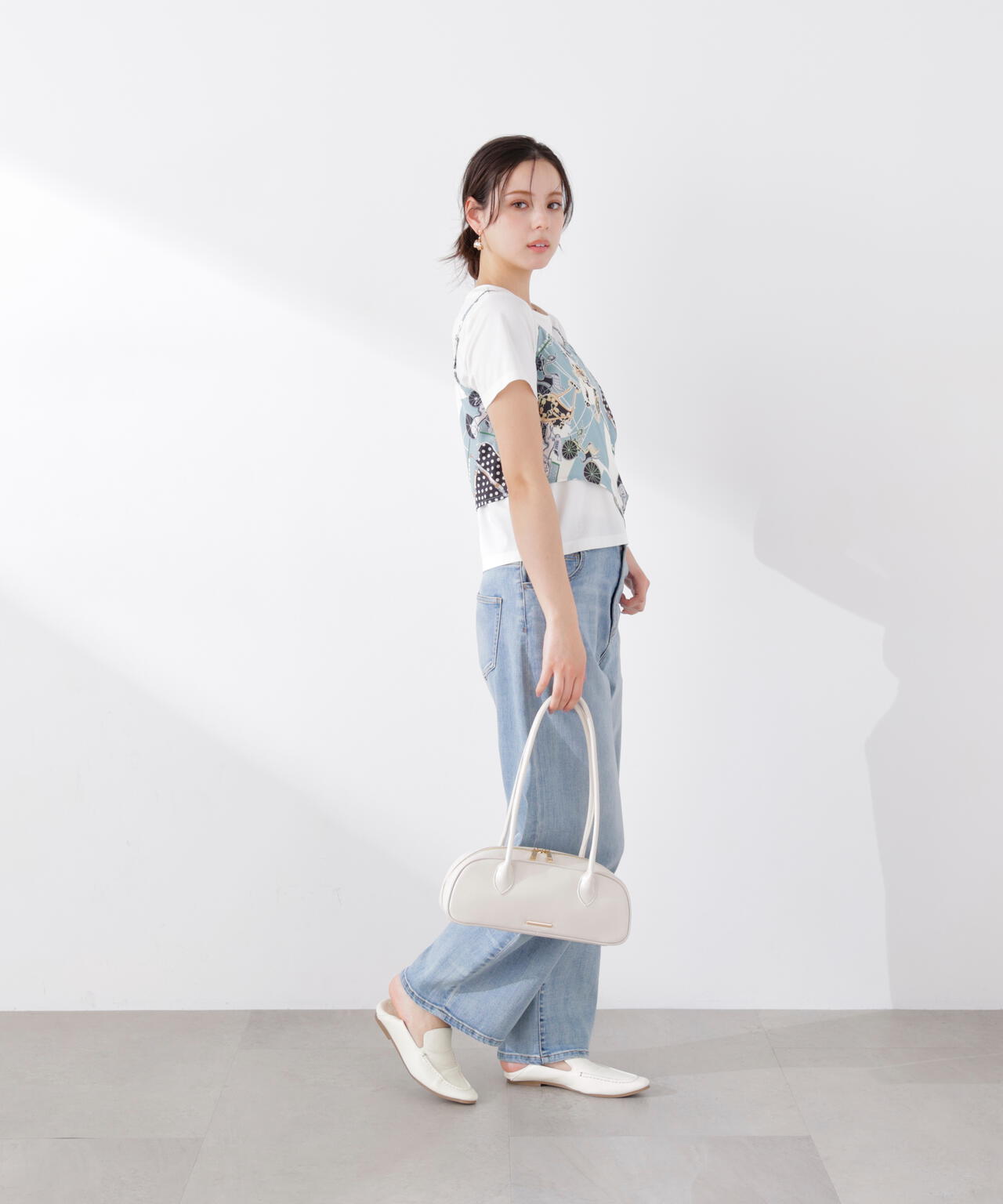 167cm 着用サイズ:FR