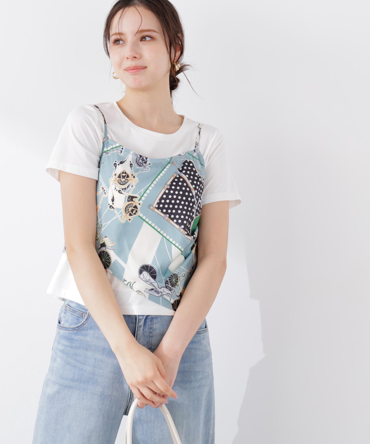 167cm 着用サイズ:FR