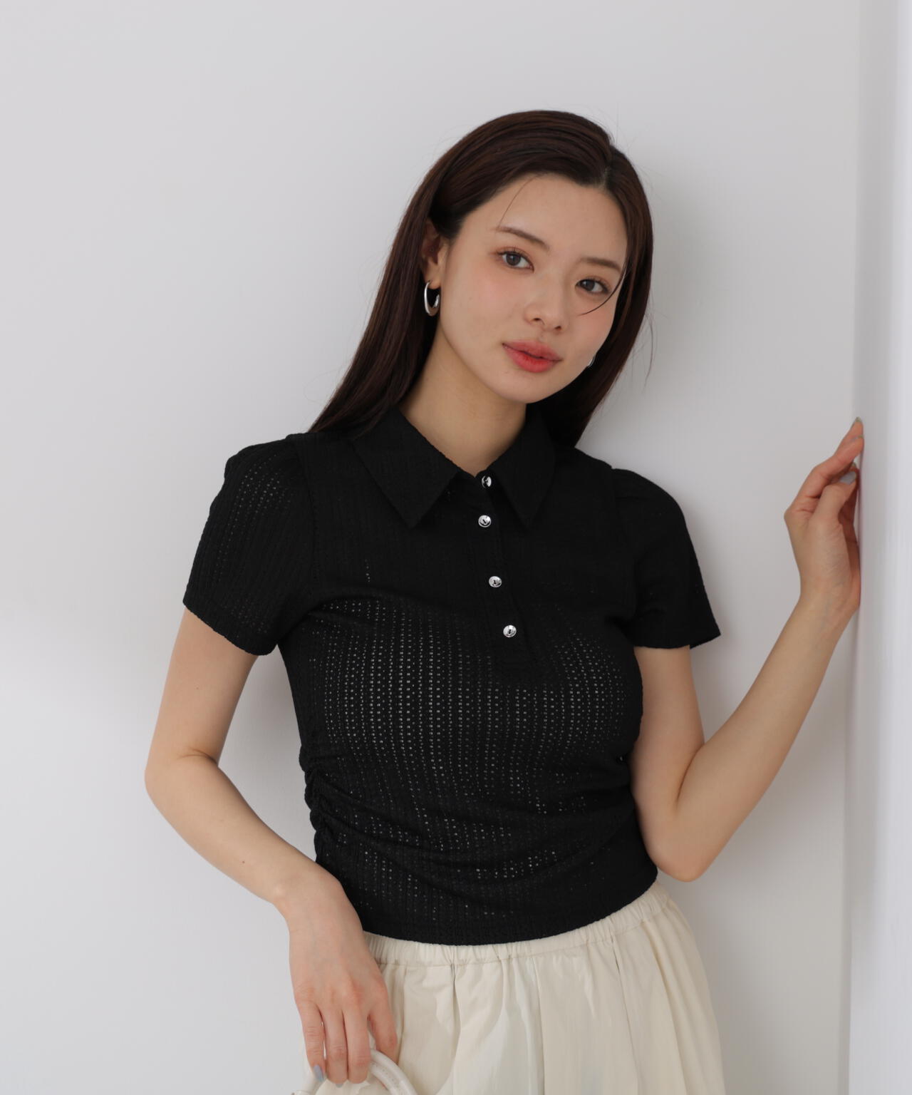 165cm 着用サイズ:FR