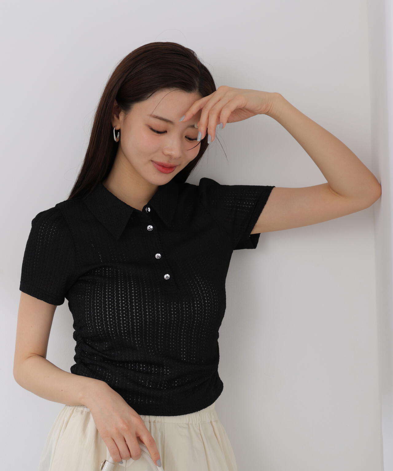 165cm 着用サイズ:FR