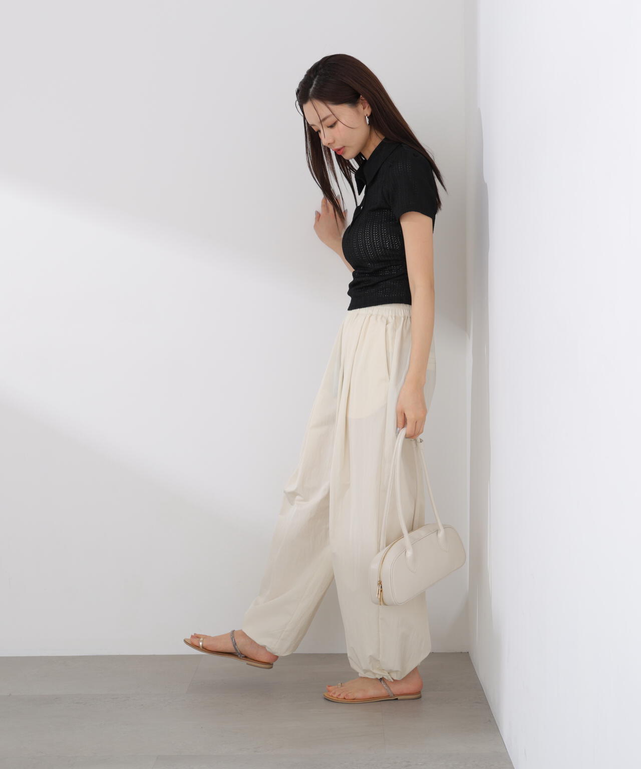 165cm 着用サイズ:FR