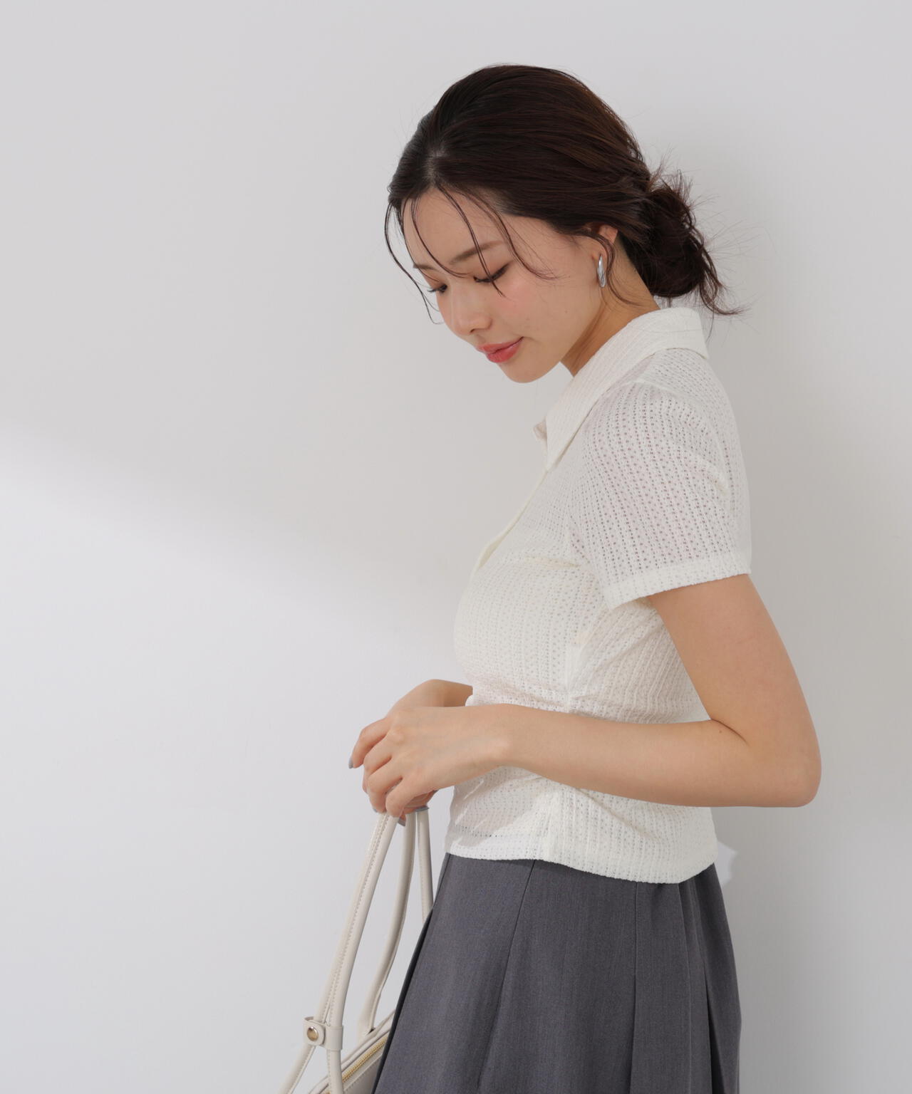 165cm 着用サイズ:FR