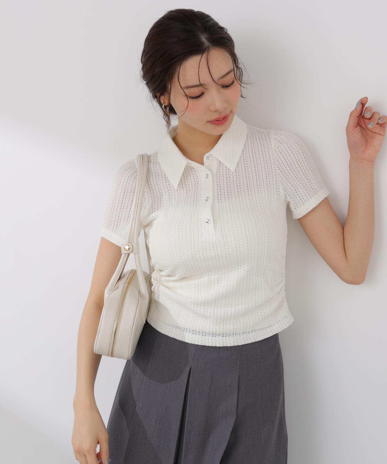 165cm 着用サイズ:FR