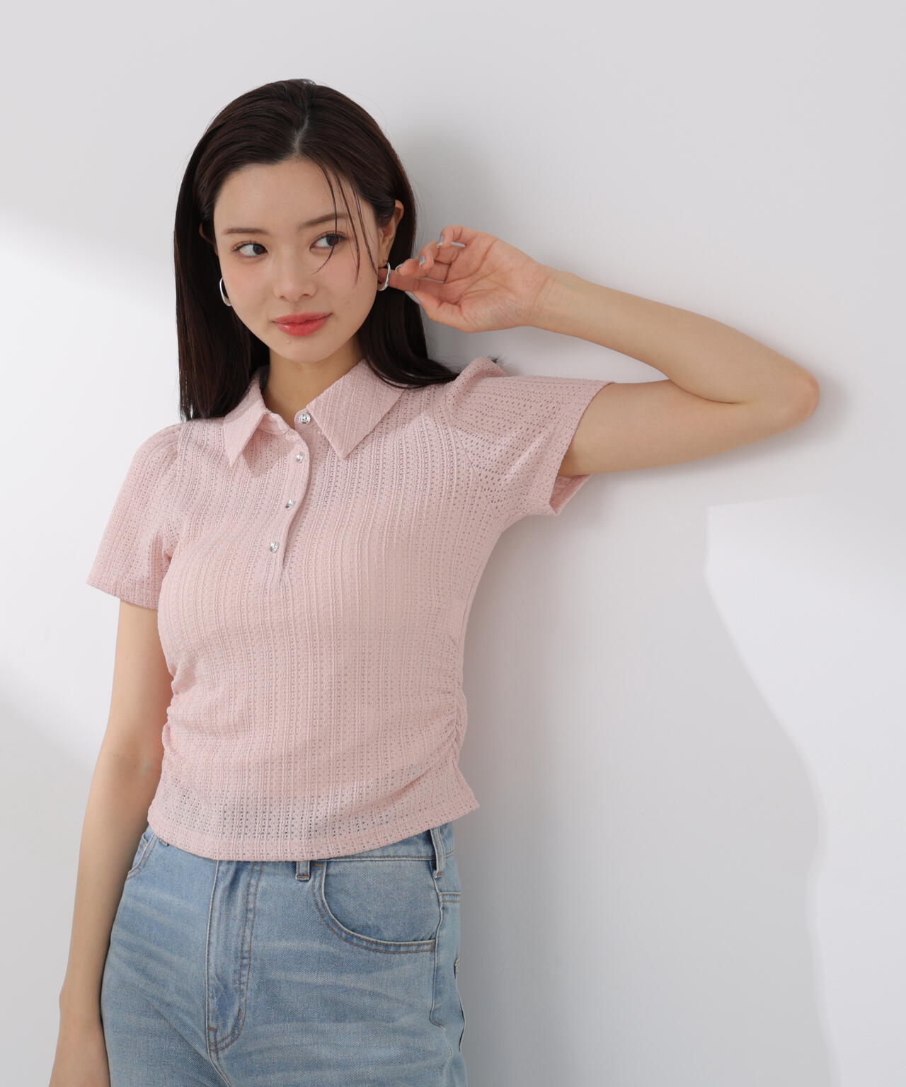 165cm 着用サイズ:FR