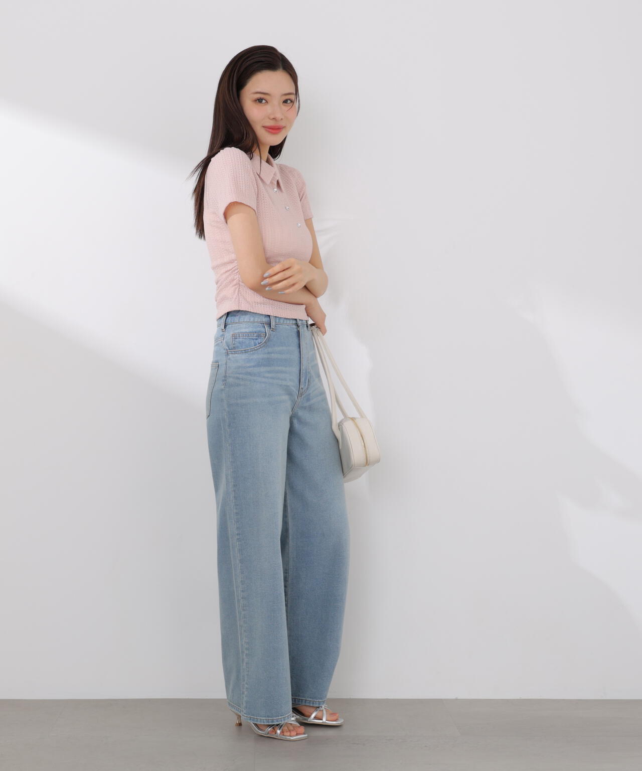 165cm 着用サイズ:FR