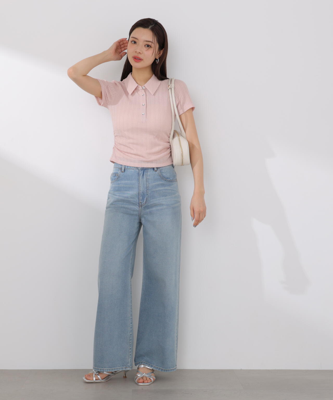 165cm 着用サイズ:FR