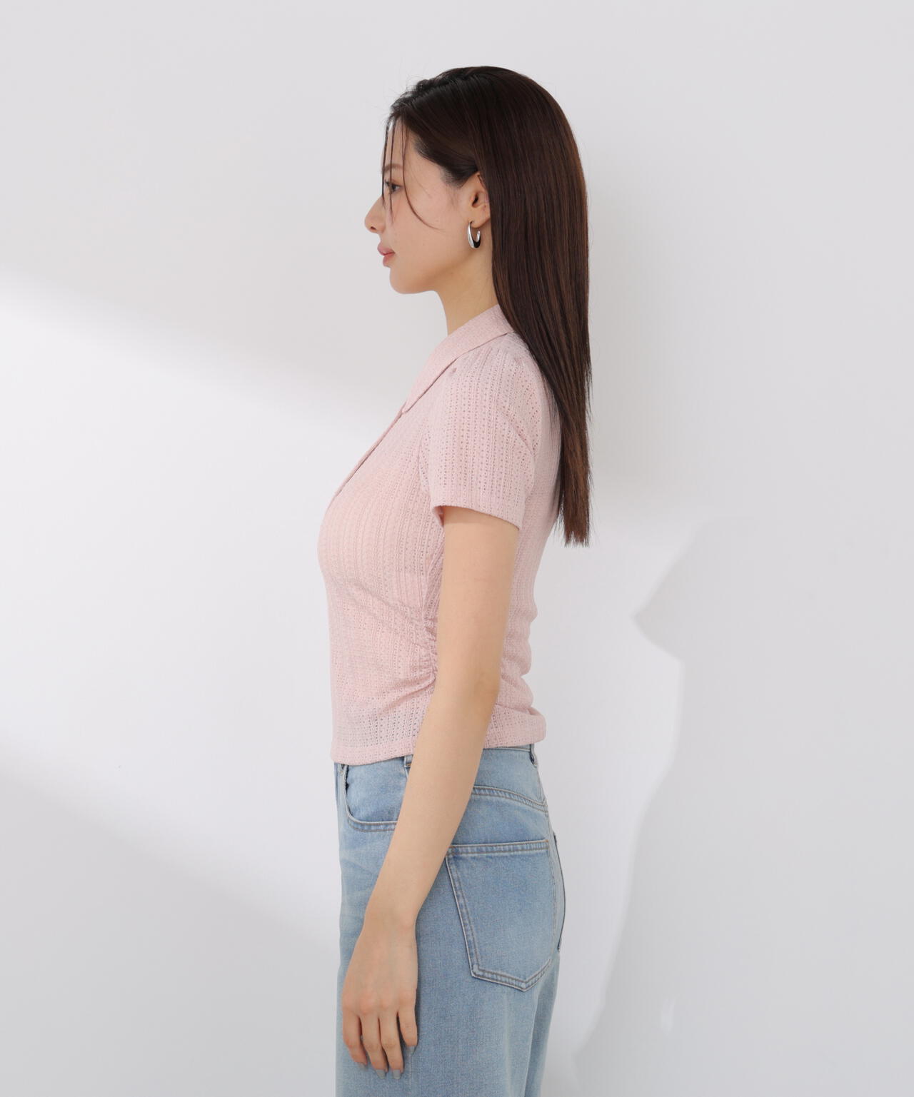 165cm 着用サイズ:FR