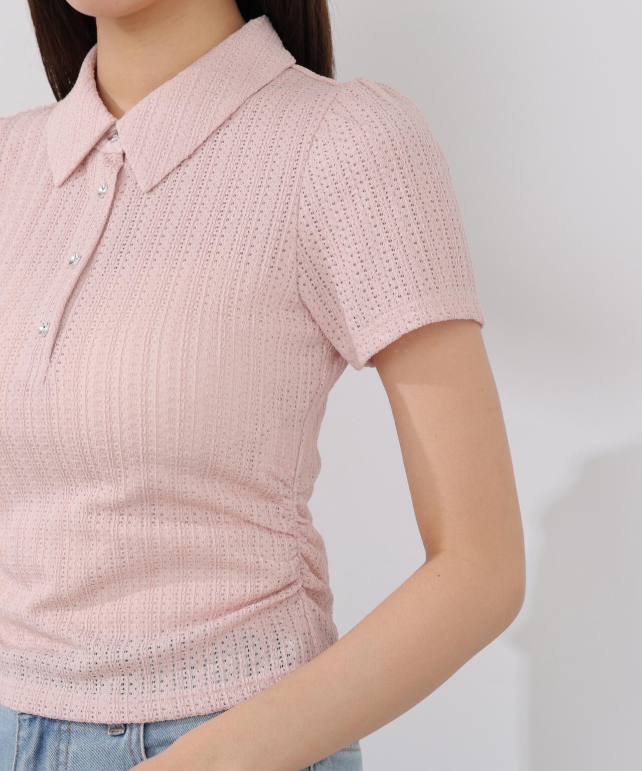 165cm 着用サイズ:FR