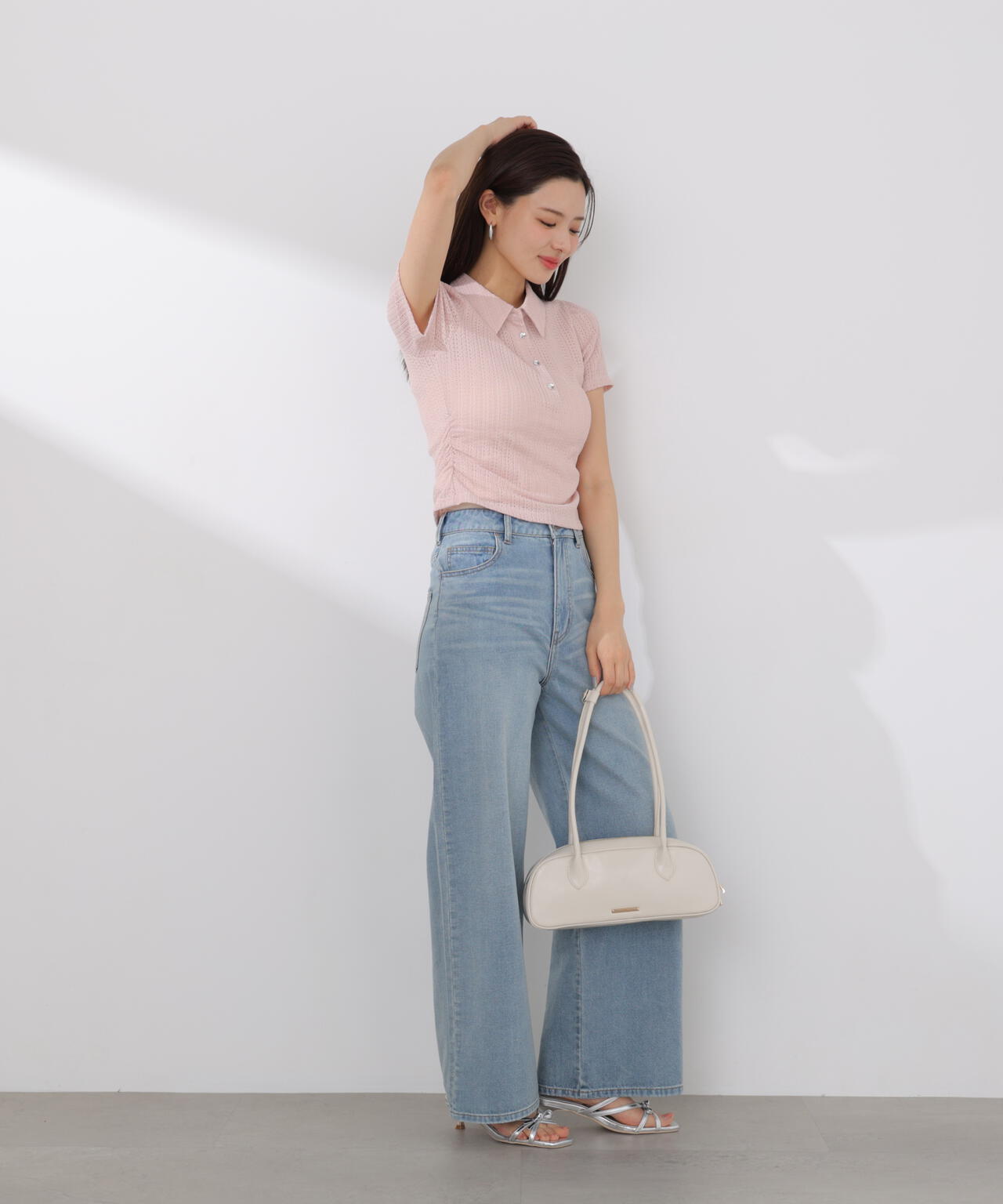165cm 着用サイズ:FR