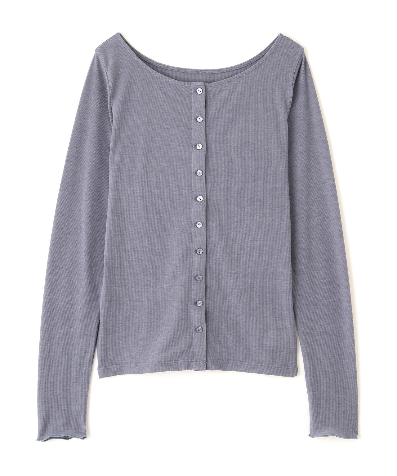 〈a/mie〉シアーカットソー