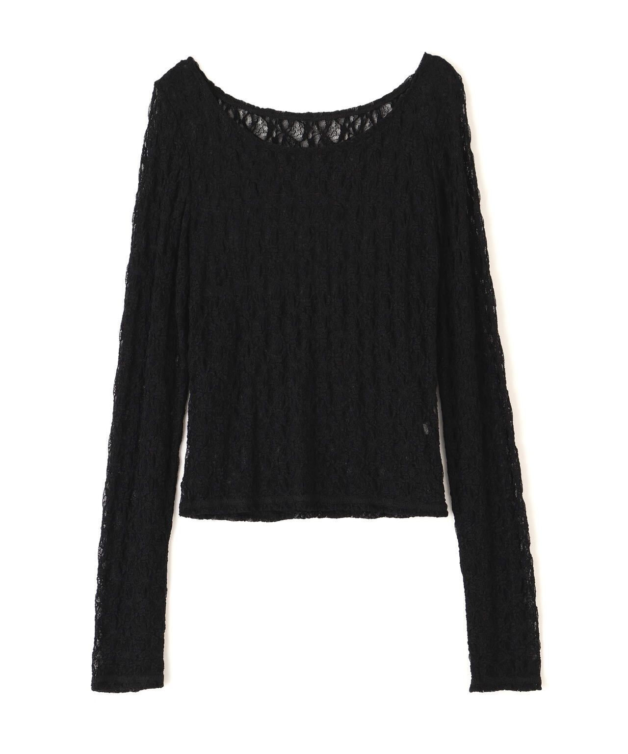 <ウォッシャブル>〈a/mie〉ストレッチレース