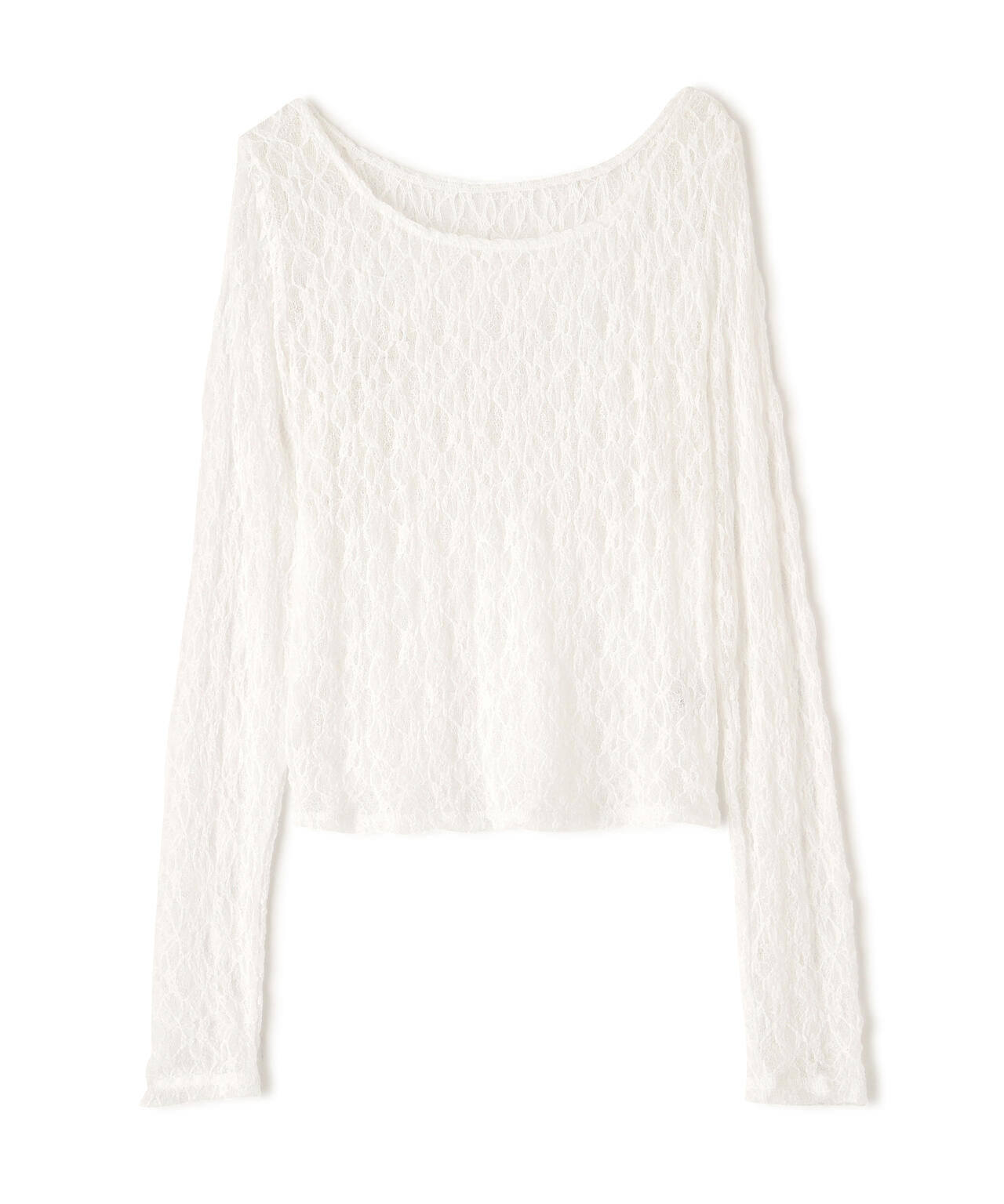 <ウォッシャブル>〈a/mie〉ストレッチレース