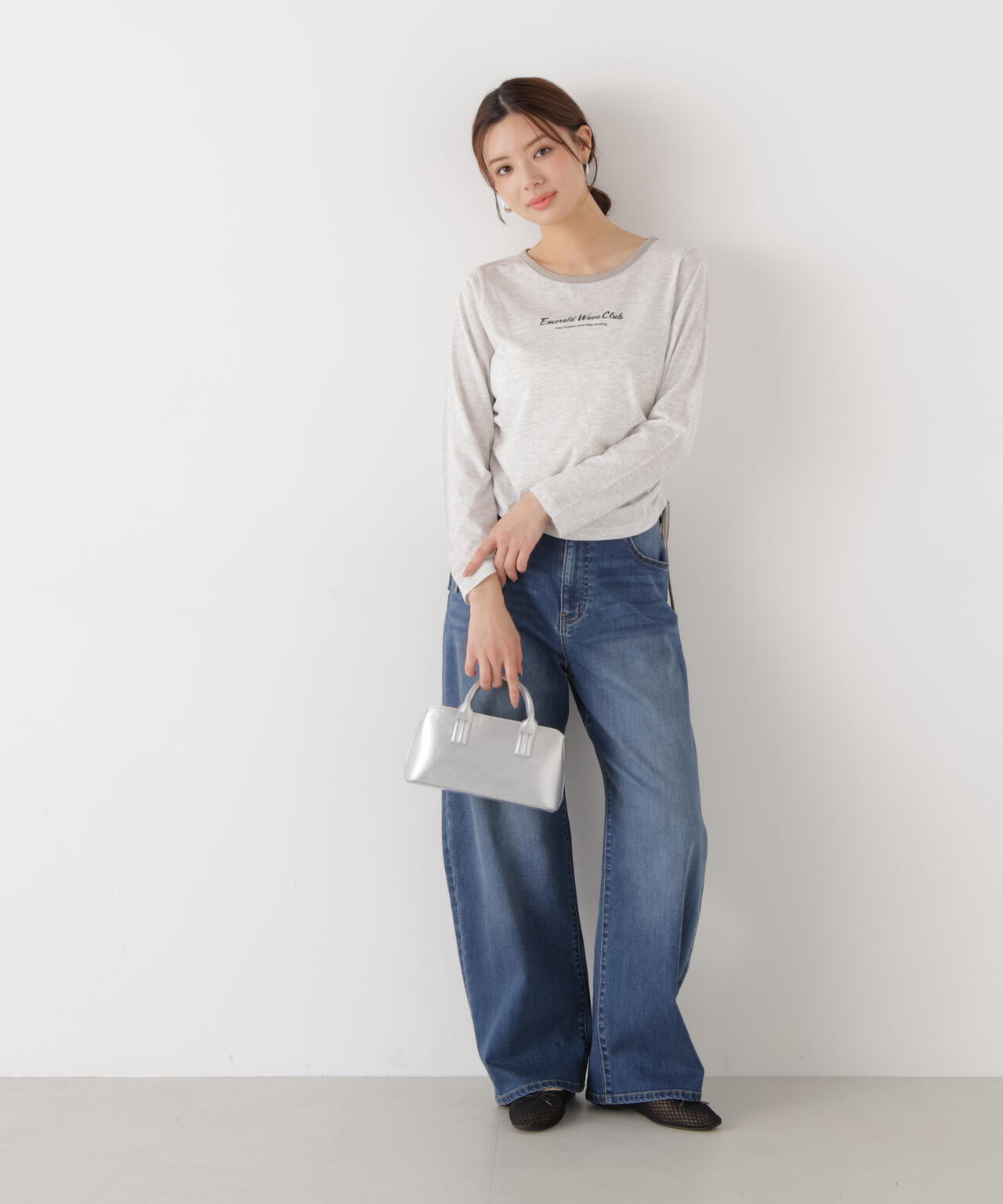 165cm 着用サイズ:FR