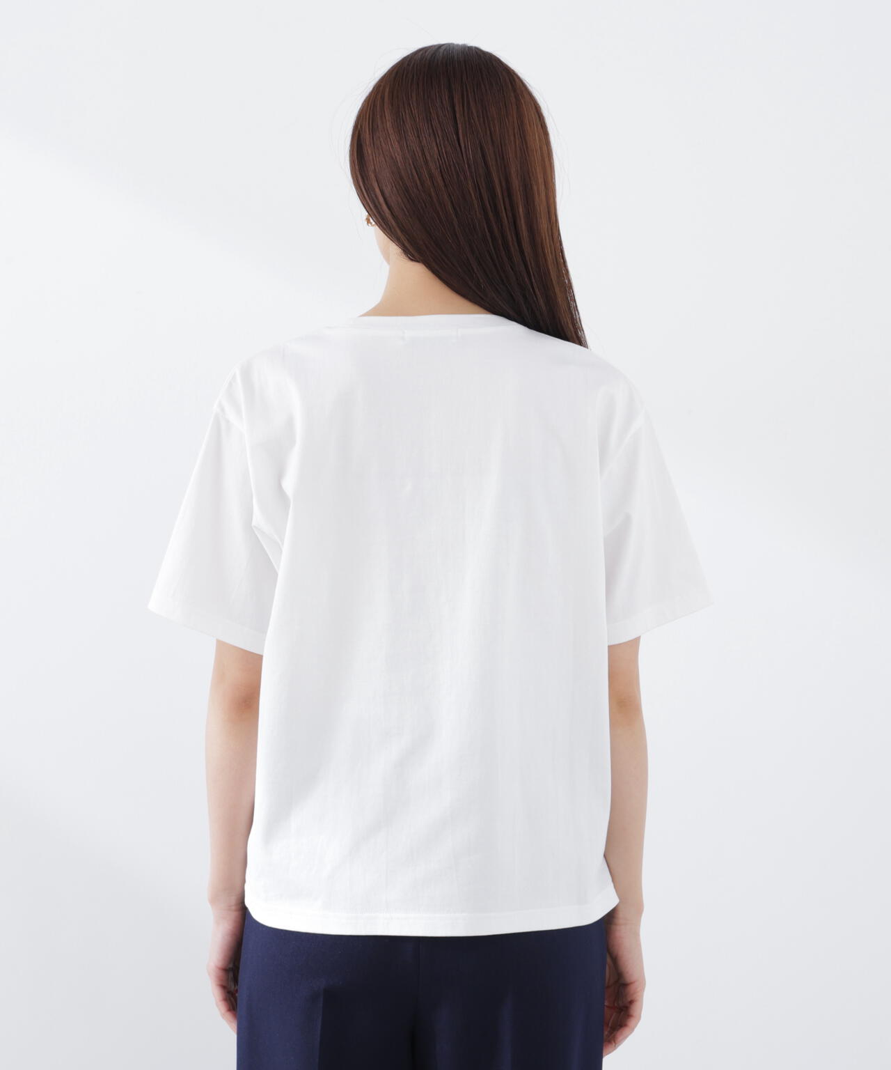 〈a/mie〉フォトプリントT