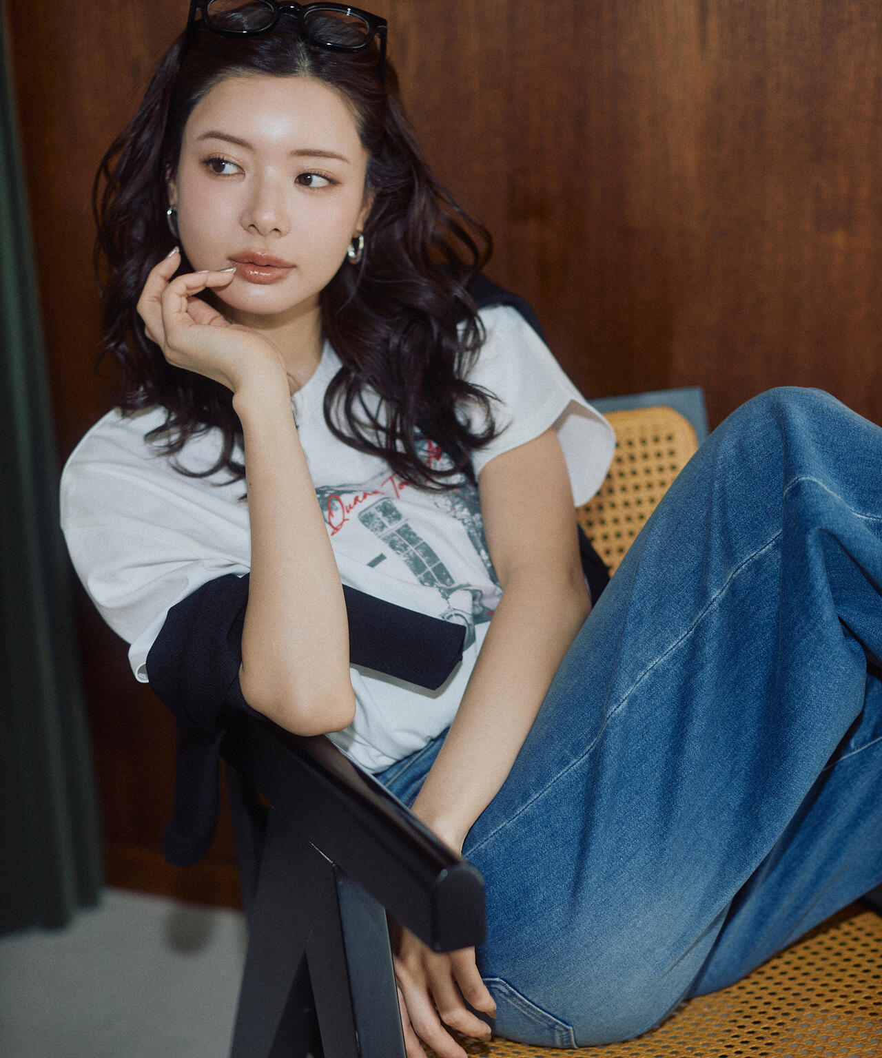 165cm 着用サイズ:FR