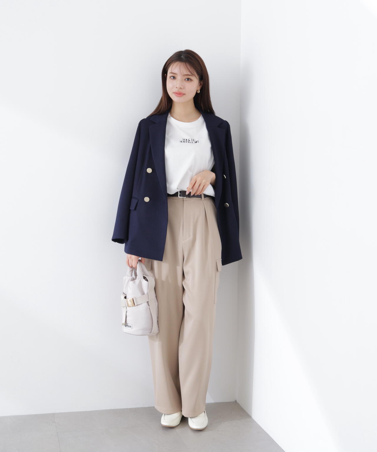 〈a/mie〉フォトプリントT