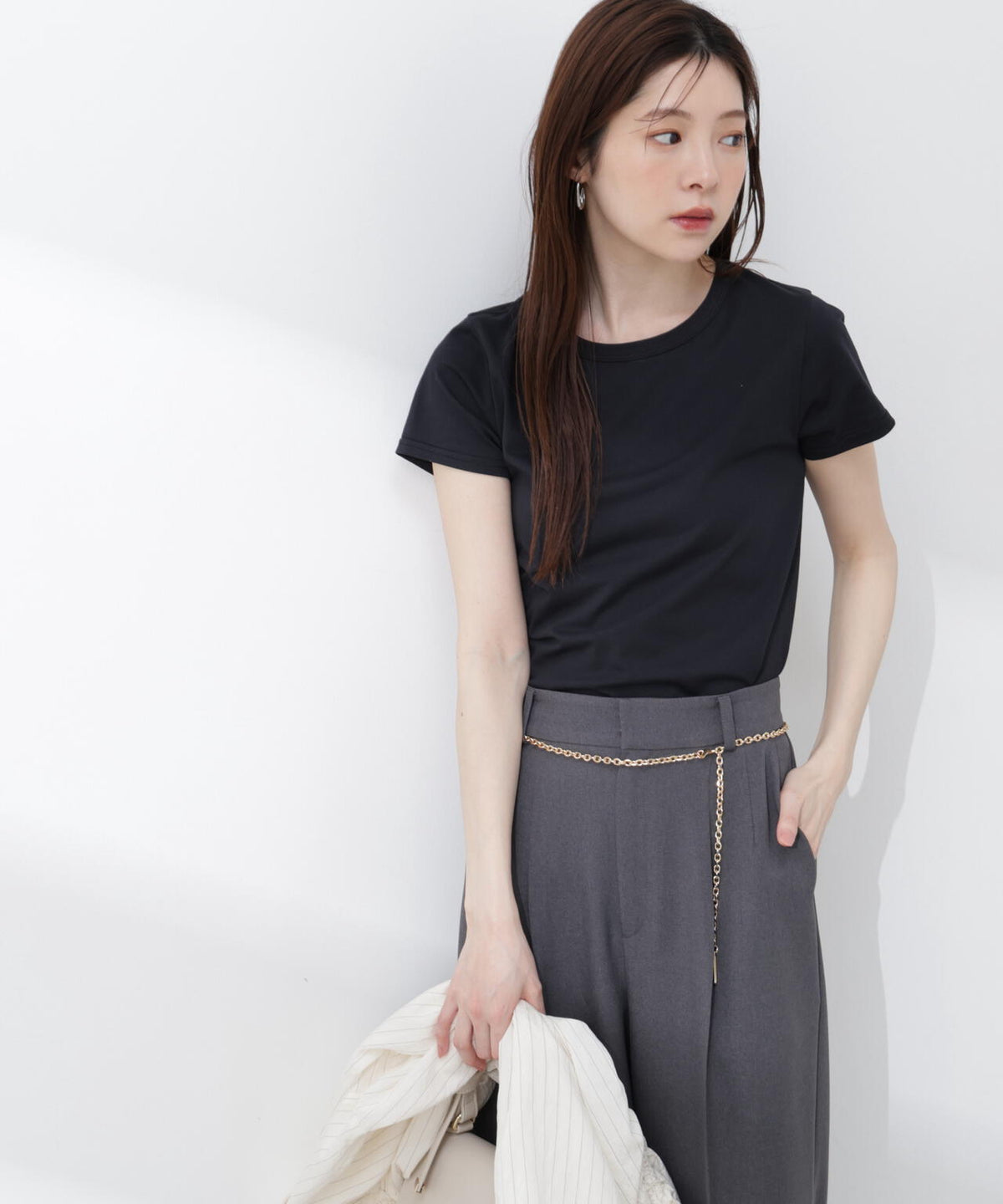 167cm 着用サイズ:FR