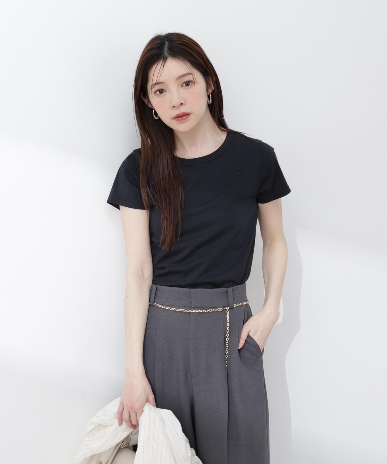 167cm 着用サイズ:FR